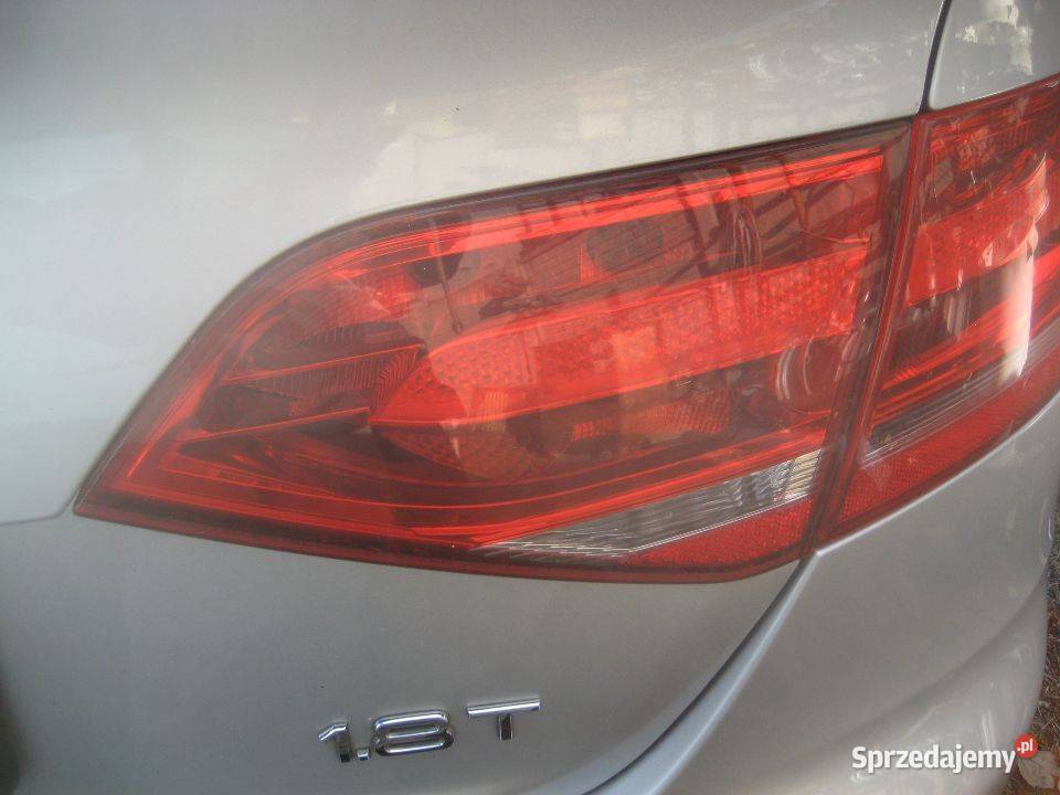 audi a4 b8 0812r sedan klapa lampy zderzak 4xpdc Rakoniewice