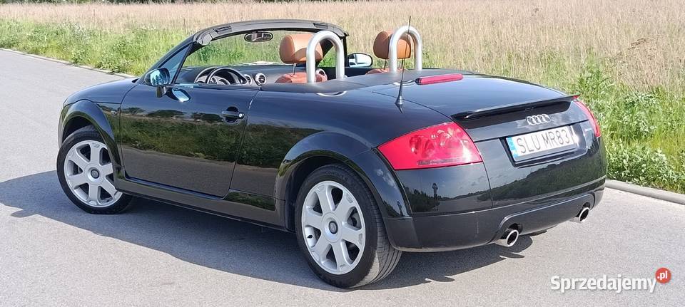 Audi tt 18 turbo quattro apx manualna Ruda Śląska