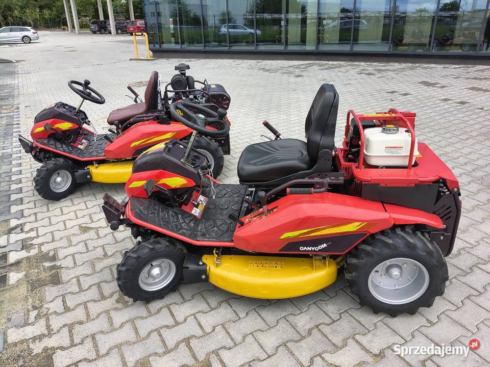 CANYCOM CMX1404 118 4x4 Hydrostatyczna Bielsko-Biała