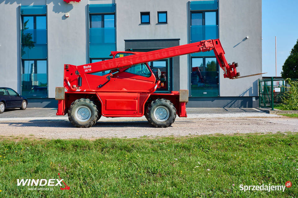 Ładowarka teleskopowa Merlo Roto 3816 S pomorskie Chojnice