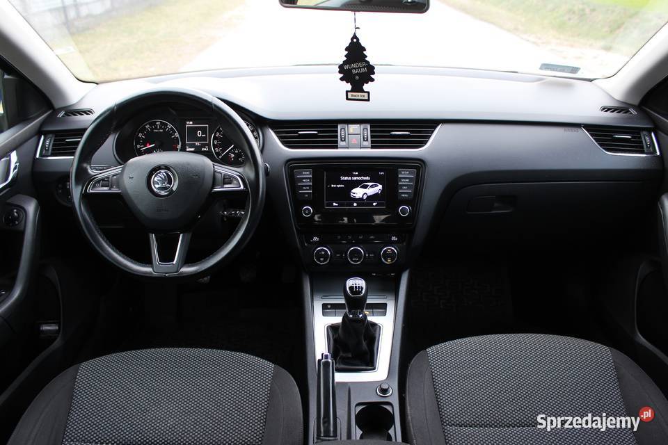 Skoda Octavia Salon Polska Benzyna Rok produkcji 2013 Pabianice sprzedam