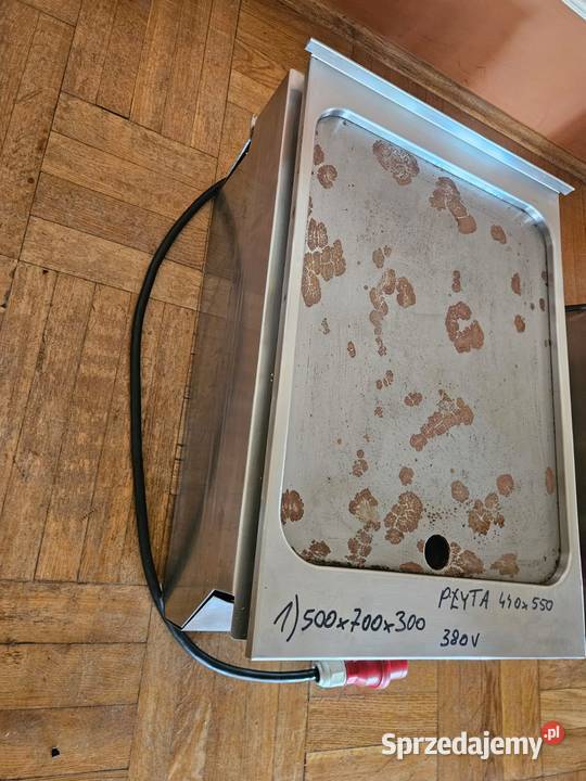 Płyta grillowa elektryczna MKN sprzedam