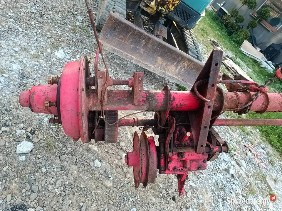 MF 187 czesci