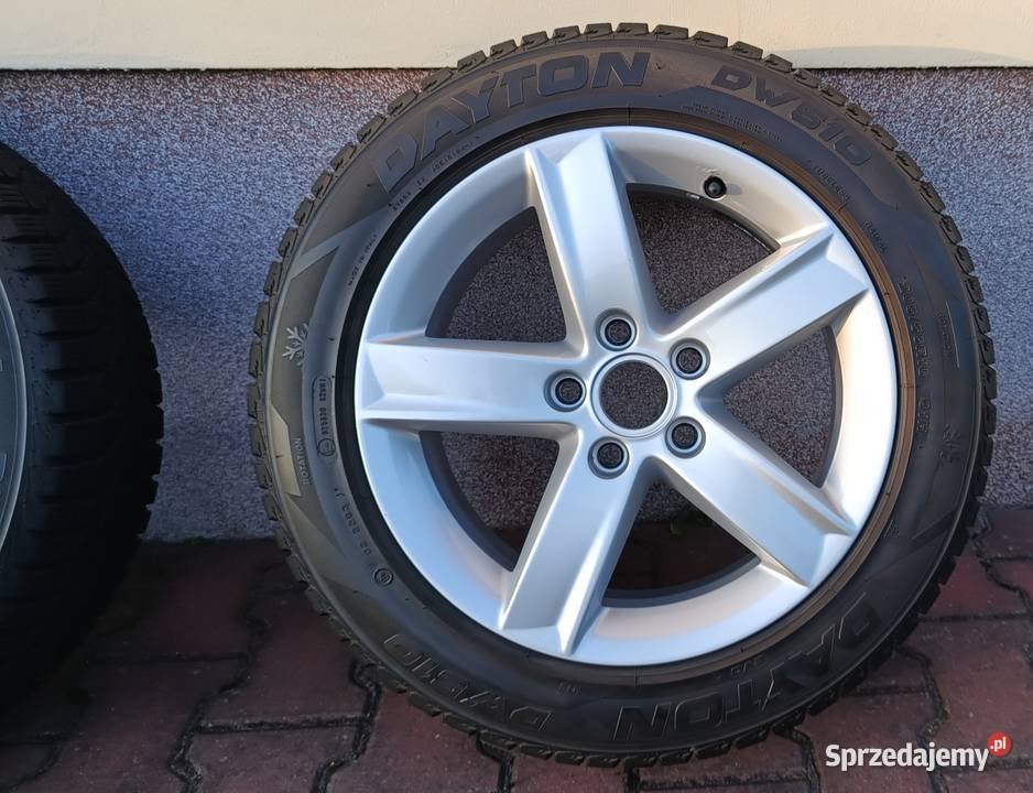 Kompletne koła alufelgi 16 z oponami 20555 R16 Dęblin sprzedam