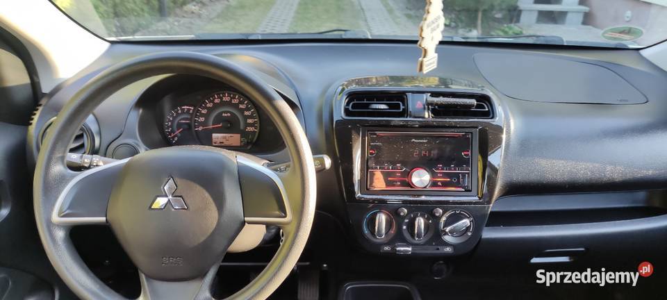 Mitsubishi Space Star 2020 benzyna gas LPG 82 Zamość