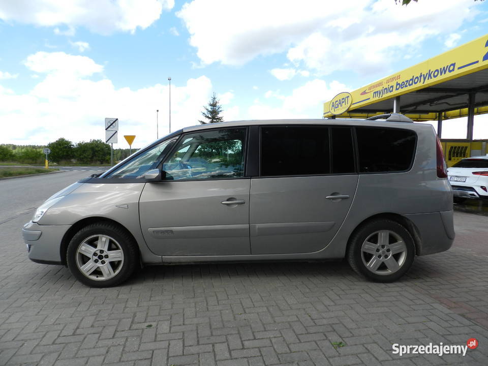 Renault Espace 7 Osób Klima Zarejestrowany Espace Olsztyn
