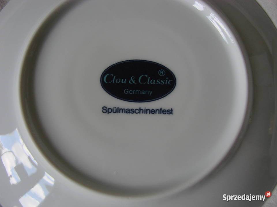 ClouClacic At Home talerze 19 pomorskie sprzedam