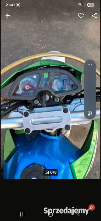 Luxxon k spoort 125 Pozostałe Sosnowica sprzedam