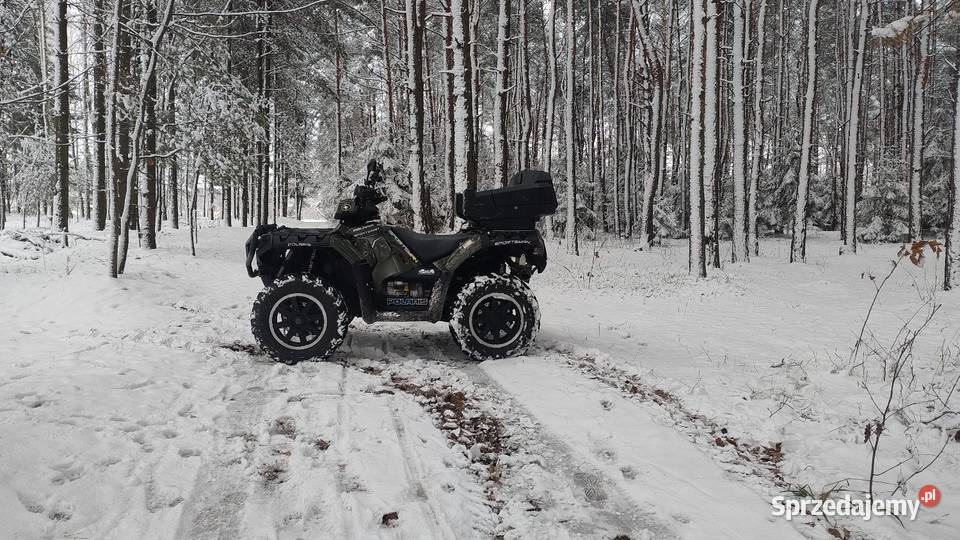 Polaris sportsman xp 550 forest 2011r Polaris Jaworzno sprzedam