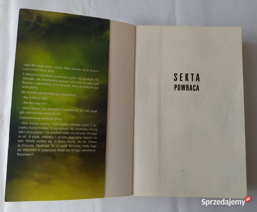 SEKTA POWRACA Mariette Lindstein Hajnówka