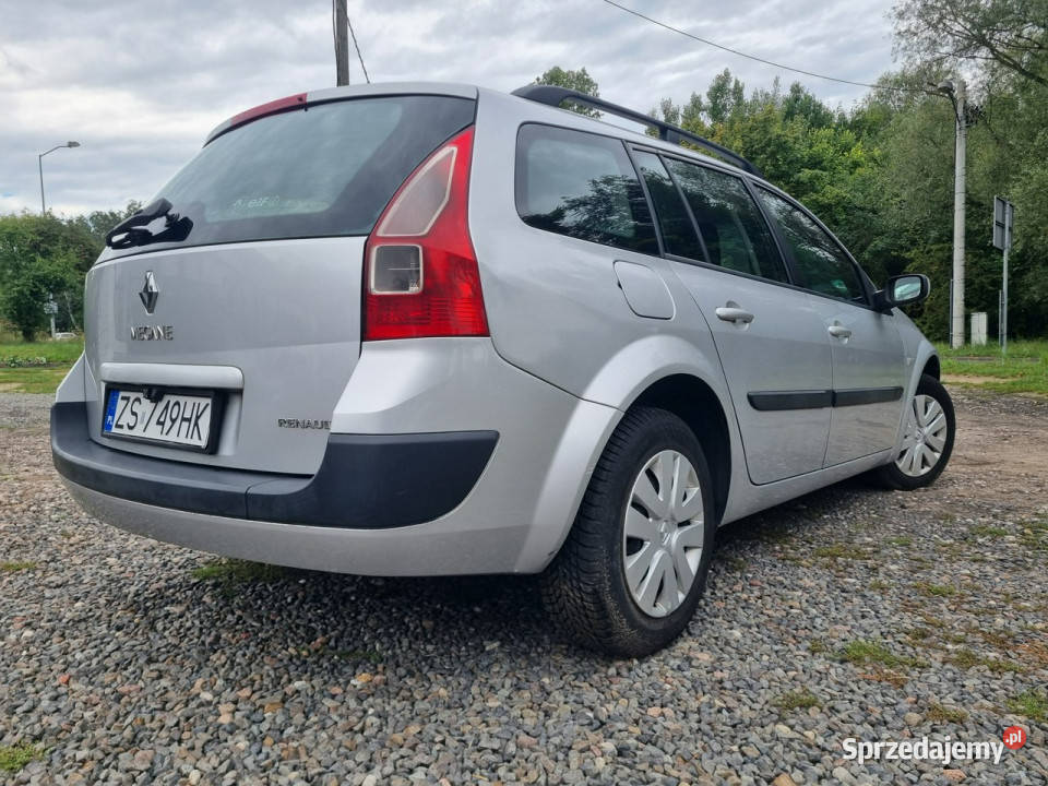 Renault Megane Zarejestrowany Kamera Navi czujnik zmierzchu Szczecin