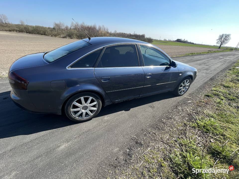 Audi a6 19tdi 130 2001r 130KM
