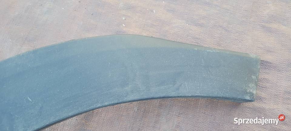 LISTWA BŁOTNIKA LEWY PRZÓD DACIA DUSTER II 17 śląskie