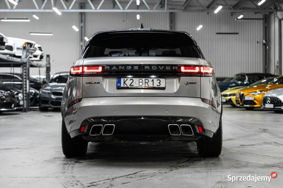 Land Rover Range Rover VELAR SV Autobiography 50 ESP małopolskie Węgrzce