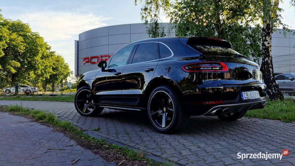 PORSCHE Macan S na gwarancji 340KM