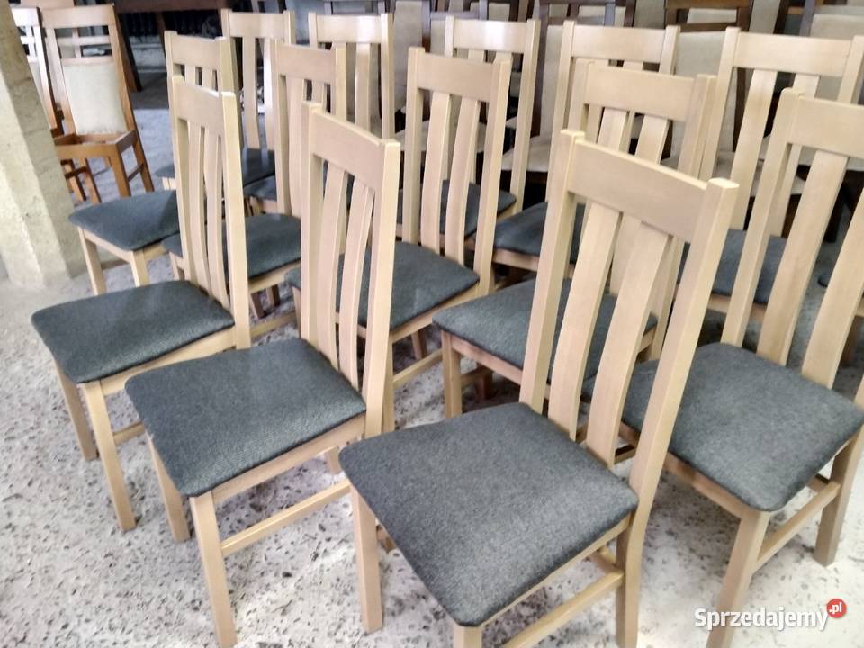 Nowe krzesła
