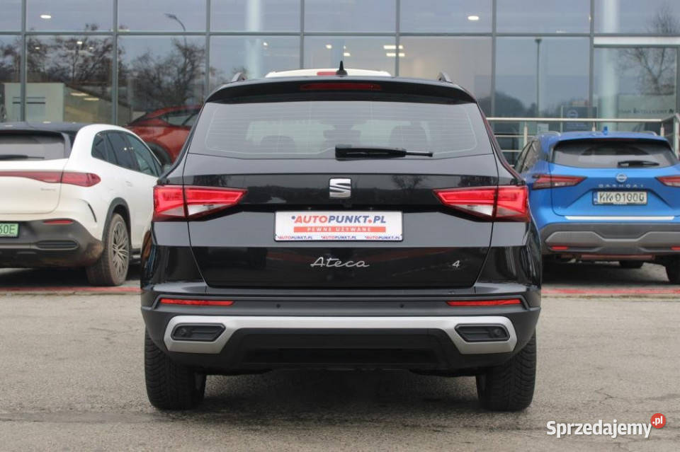 SEAT Ateca 2022r Salon Carplay Temp Adapt Led Kraków