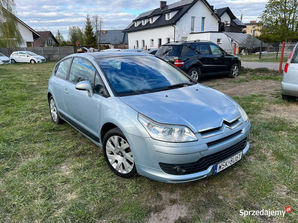 Citroen C4 2005r 20 Z GAZEM benzyna+LPG sprzedam