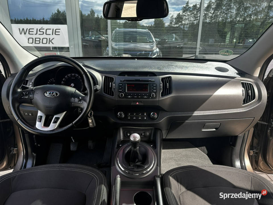 Kia Sportage 8xAlu Xenon Grzane fotele LED 163KM Kąty Opolskie