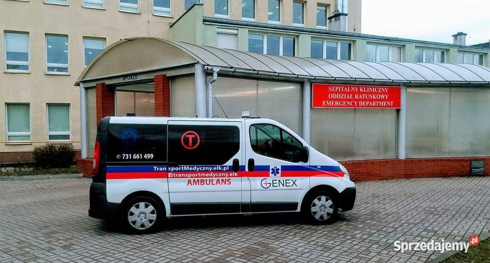 Transport Medyczny Niemiec Holandii Belgii Danii Taxi i przewozy osobowe Olsztyn