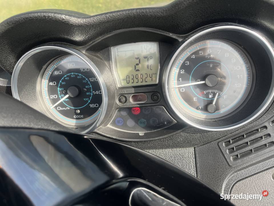 Piaggio xevo 125 podkarpackie