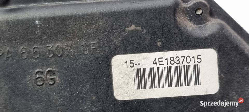 ZAMEK DRZWI LP AUDI A3 8P 4E1837015 osobowe Lipno sprzedam