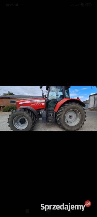 Massey Ferguson 6480 Dyna6 lubelskie Hrubieszów