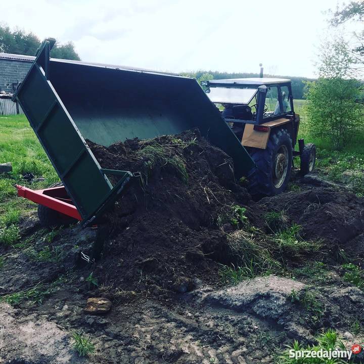 przyczepa kiprowana 5 tonowa wywrót na trzy Olkusz