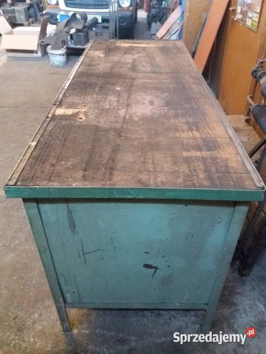 Stół ślusarski warsztatowy Cieszyn