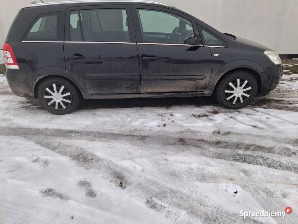 Zafira 18 nowy gaz Stag 7 foteli lifcie Gniezno