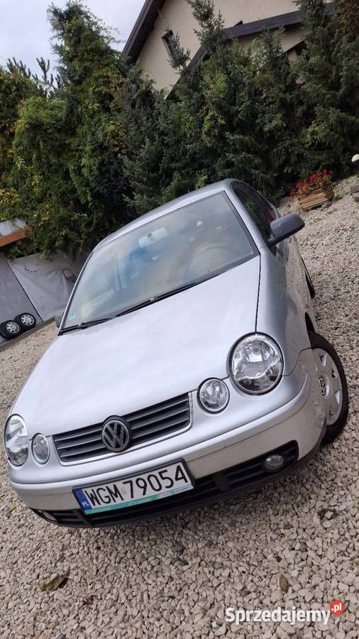 Volkswagen Polo 14 AUTOMAT immobilizer