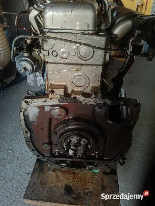 Massey Ferguson 35 silnik typ 23C lubelskie Brzostówka