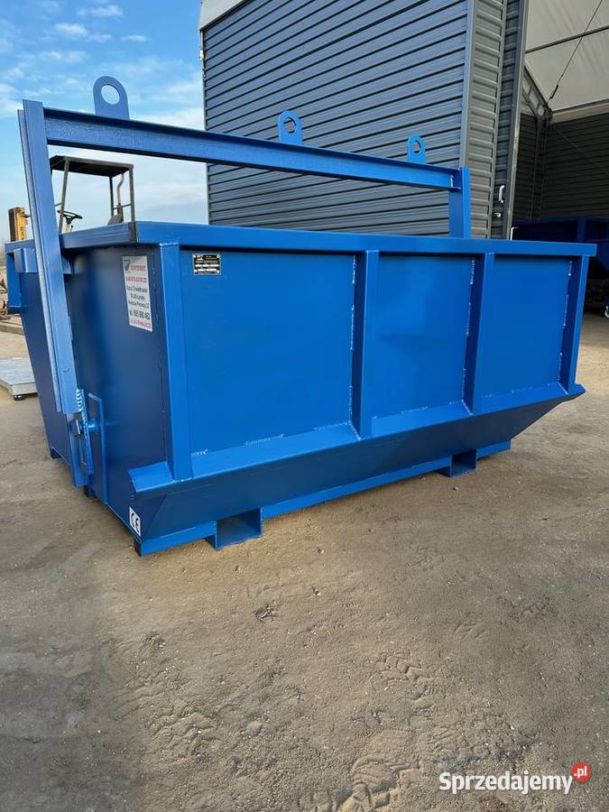 Mulda na dźwig kontener na złom pojemnik na gruz Kutno