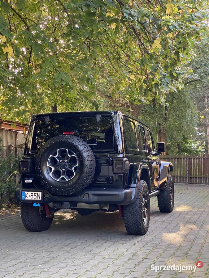 Jeep Wrangler Rubicon 4xe Data Pierwszej 1995cm3 Kraków