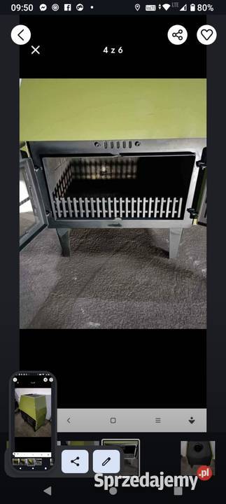 Sprzedam piec wolnostojacy wielkopolskie Międzychód