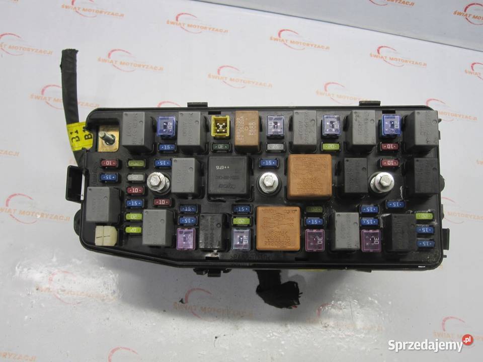 OPEL ANTARA 09r skrzynka bezpieczników 96821093 świętokrzyskie Kielce