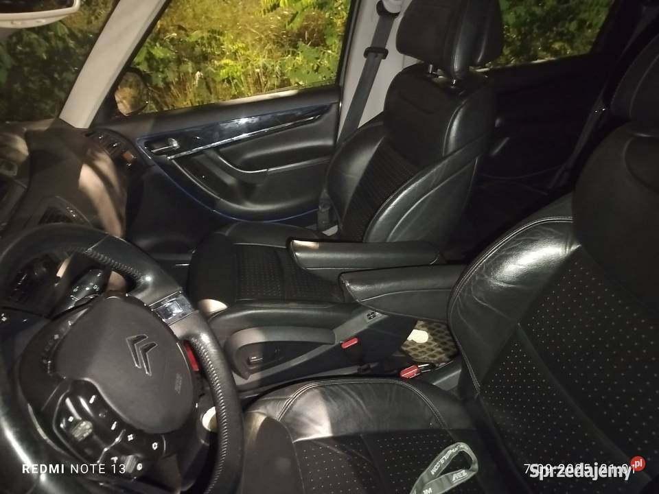 Citroen C4 Picasso EXCLUSIVE ważne oplaty 1600cm3 Stargard