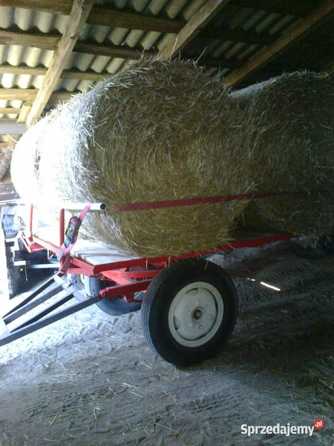 Przyczepalawetana bele na slomę i nie Wisznice