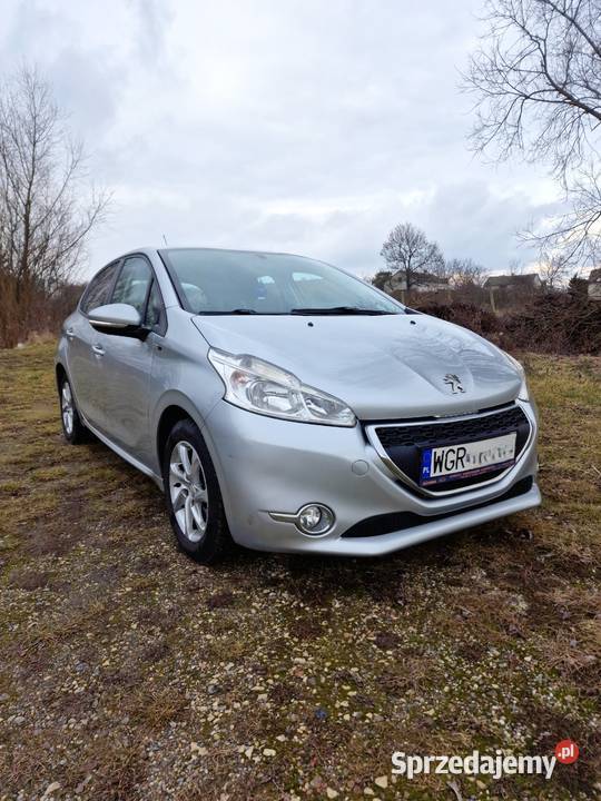 Peugeot 208 12 benzyna 5 drzwi mazowieckie Grójec