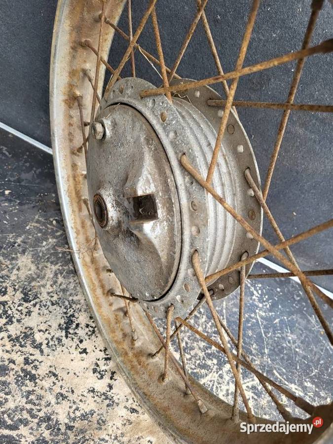 NSU MAXI SUPERFOX LUX KOŁO HAMULEC TARCZA