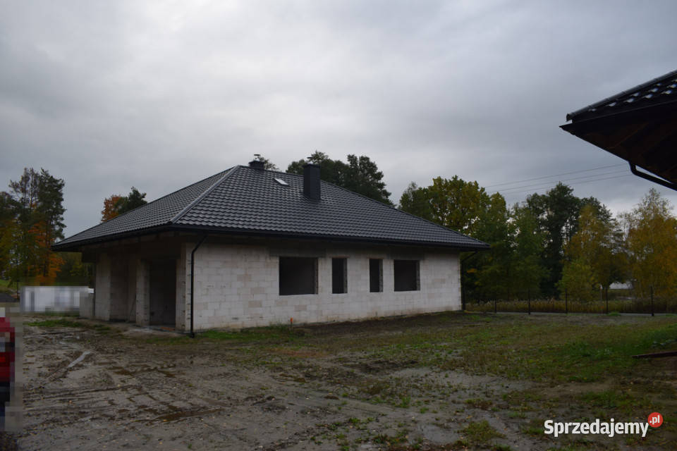 Dom 143m2 stan surowy Budy Głogowskie Liczba pokoi 4