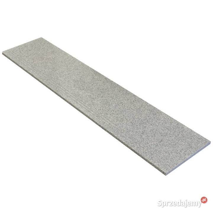 Stopień granitowy G603 Bianco Cristal polerowany Pozostałe Gdynia