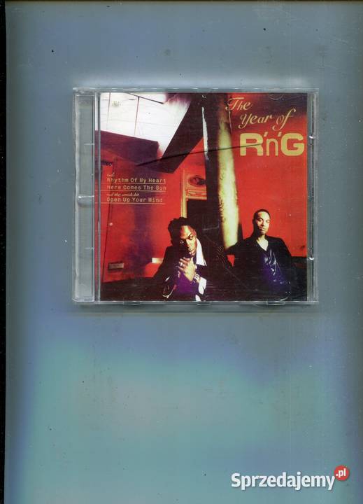 The Year of R N G Płyta CD Szczecin