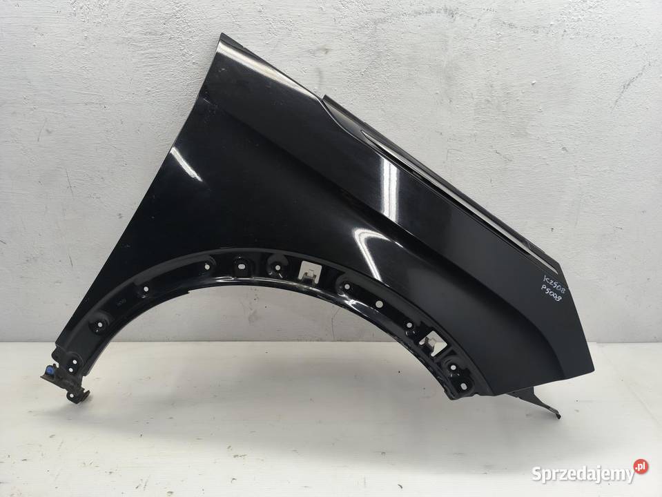 BŁOTNIK PRAWY PRZÓD KTVD PEUGEOT 5008 II 3008 II wielkopolskie