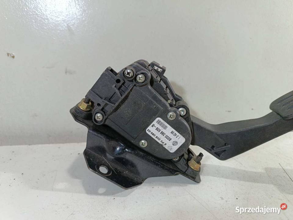 PEDAŁ GAZU POTENCJOMETR DACIA LOGAN 15 DCI