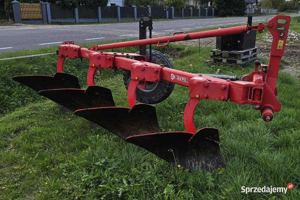 Pług zagonowy akpil mix 40 4 Agromasz Moszczanica