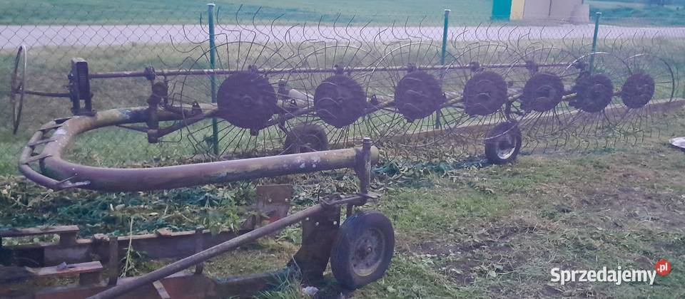 Przetrząsaczo zgrabiarka 7 gwiazdowa Kolno