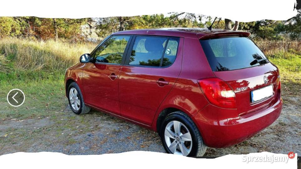Drzwi KOMPLETNE Skoda Fabia 2 Lewe Prawe Przód Drzwi Tychy