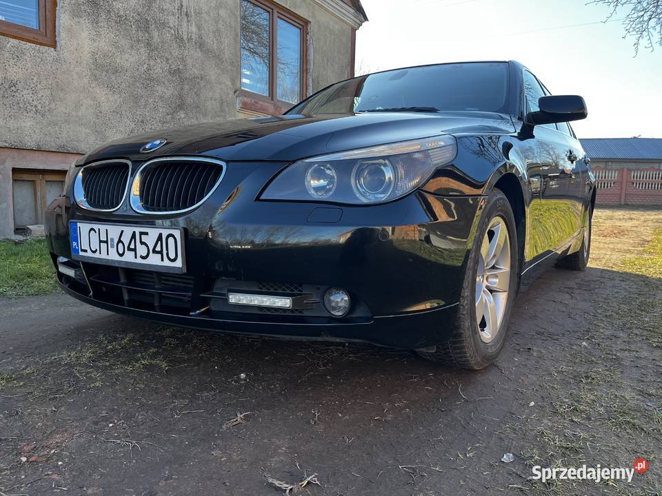 BMW E60 20d 2006 manual