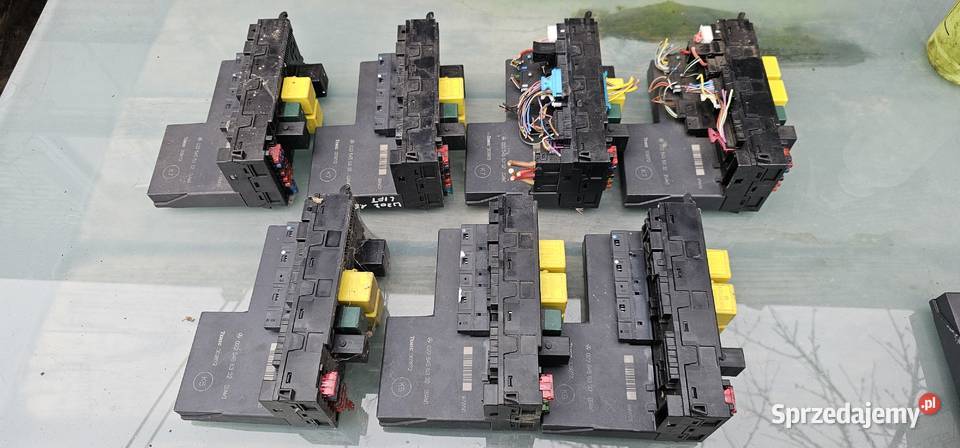 Modul sam mercedes w210 w202 0225455332 wielkopolskie Zbąszyń